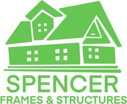 Spencer Frames & Structures logo